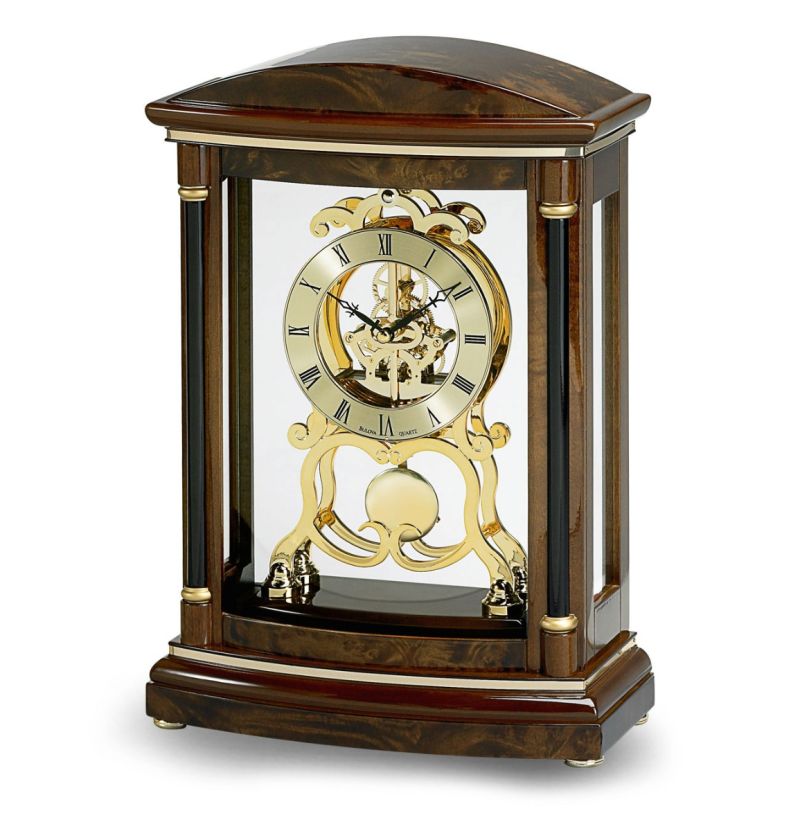 Bulova Valeria Tabletop Clock B2026 B2026