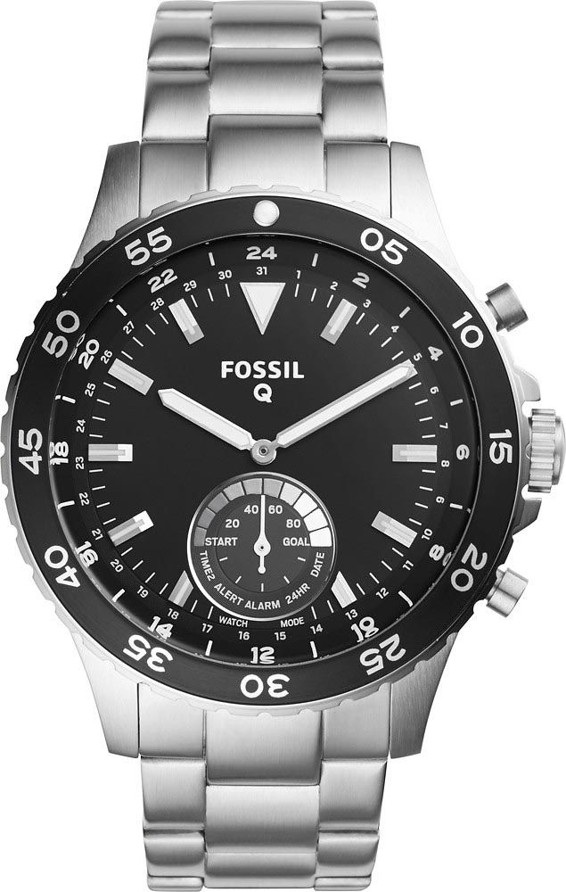 fossil q crewmaster hybrid battery