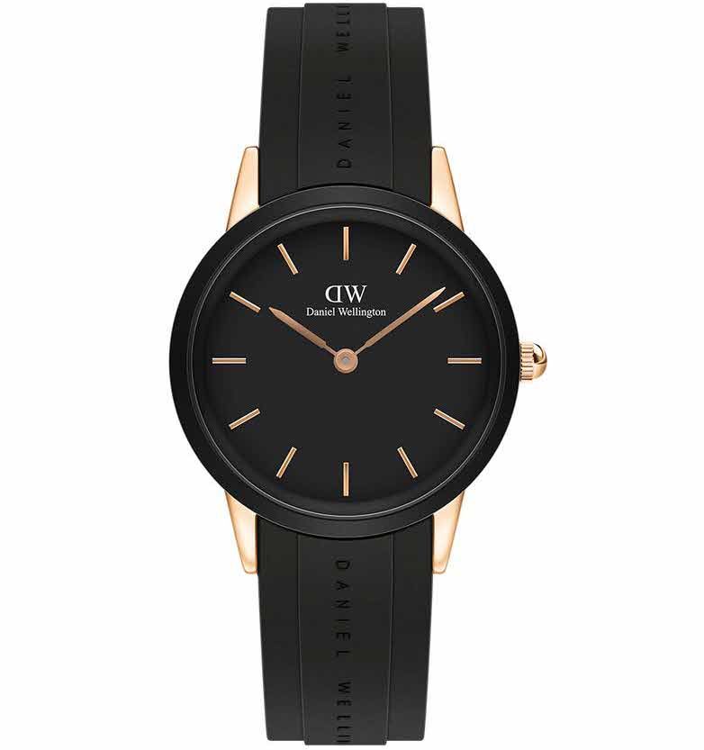 Daniel Wellington Iconic Motion 32mm Rose Gold Black DW00100426