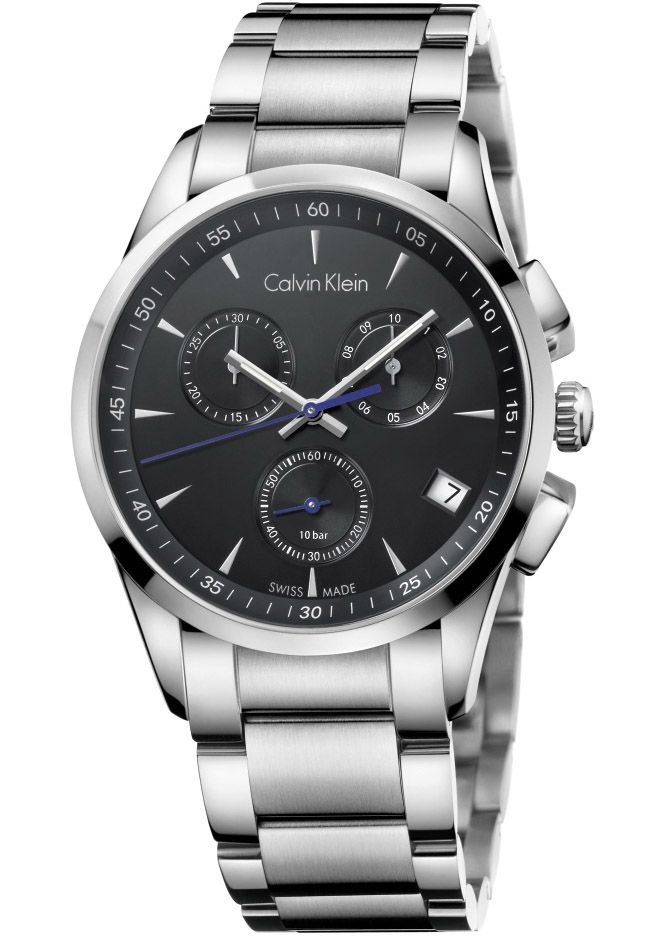 Swiss Made herreur fra Calvin Klein - Calvin Klein Bold K5A27141
