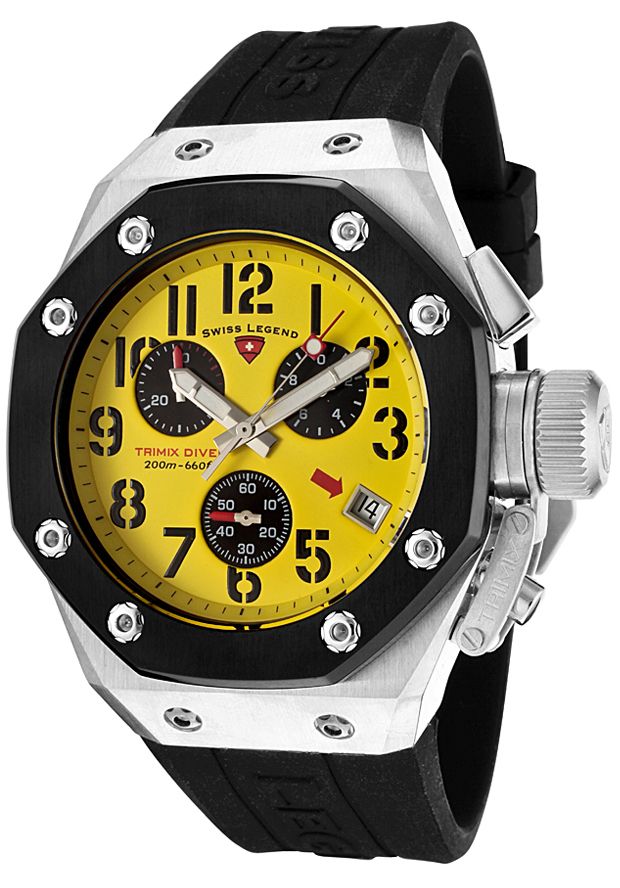 Swiss Legend Trimix Diver Chronograph SL1054107BB