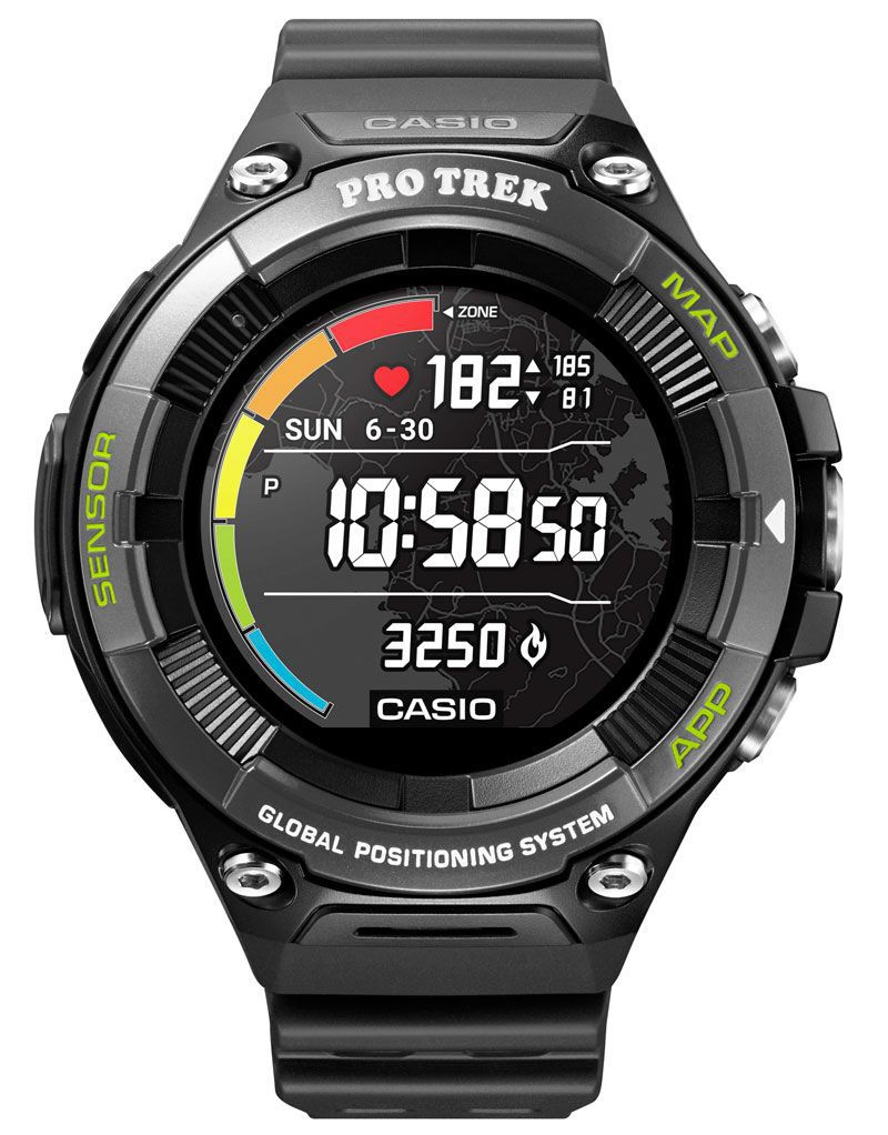Protrek Smart Watch Limited Edition WSD-F21HR-BKAGE