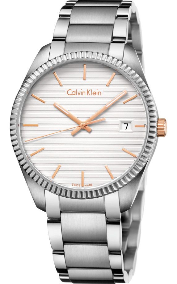 skildring Mobilisere Bekostning Calvin Klein ur til mænd med safirglas - Calvin Klein Alliance K5R31B46