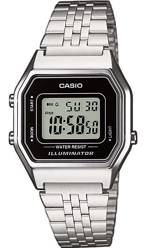 Lille digital fra Casio Casio Classic LA680WEA-1EF
