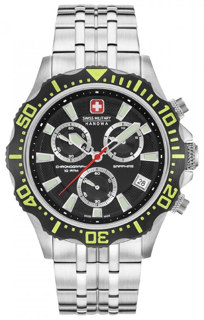 Swiss military hanowa ure on sale