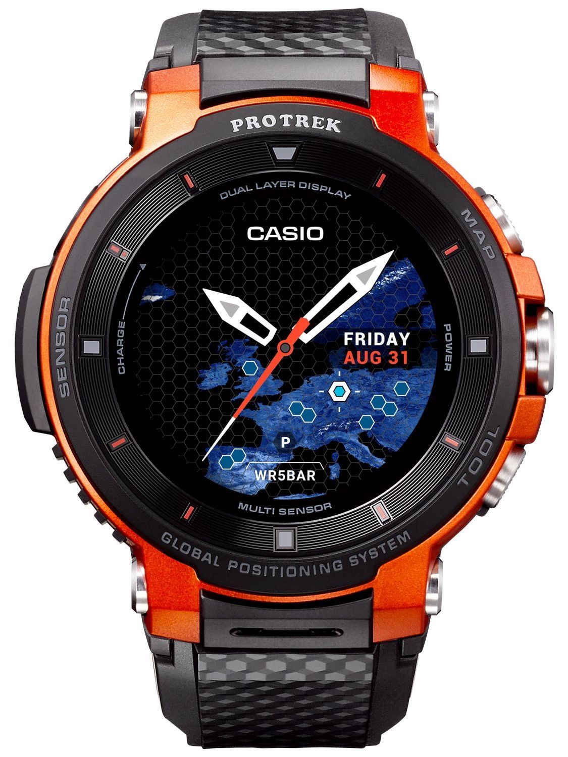 Pro Trek Smart Watch