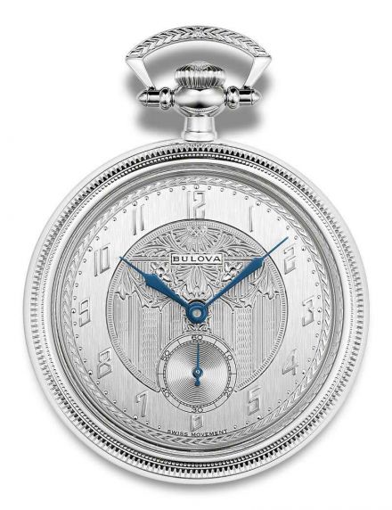 Bulova Pocket Watch 45.5mm 96A325