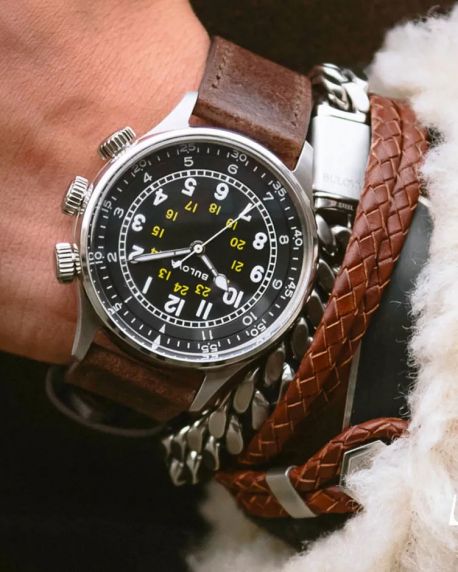 Bulova Classic Surveyor 96A345