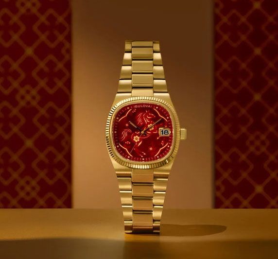 Bulova Classic Super Seville - Chinese New Year Limited Edition 97B242