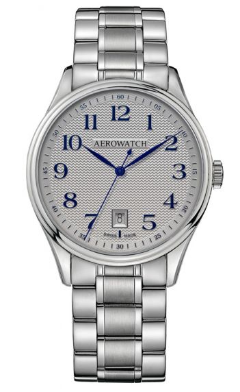 Aerowatch Les Grandes Classiques Gent Quartz A 42102 AA05 M
