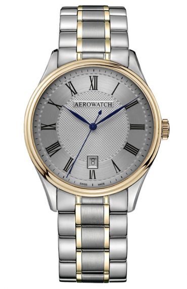 Aerowatch Les Grandes Classiques Gent Quartz A 42102 BI01 M