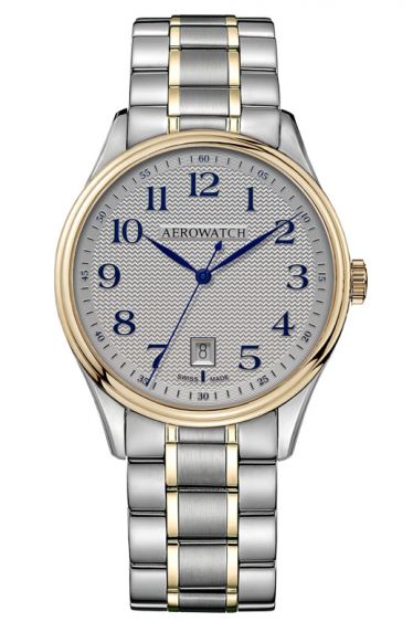 Aerowatch Les Grandes Classiques Gent Quartz A 42102 BI05 M