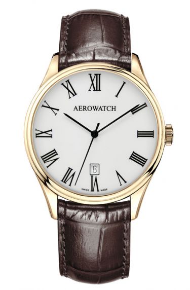 Aerowatch Les Grandes Classiques Gent Quartz A 42102 JA02