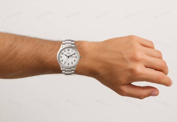 Inex Mens Classic Day Date 38mm
