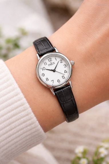 Inex Ladies Petite Silver White