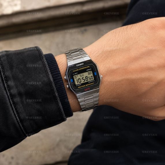 Casio klassisk retro digitalur unisex 33mm