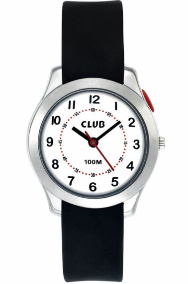 Club 100M Black White AAU-007