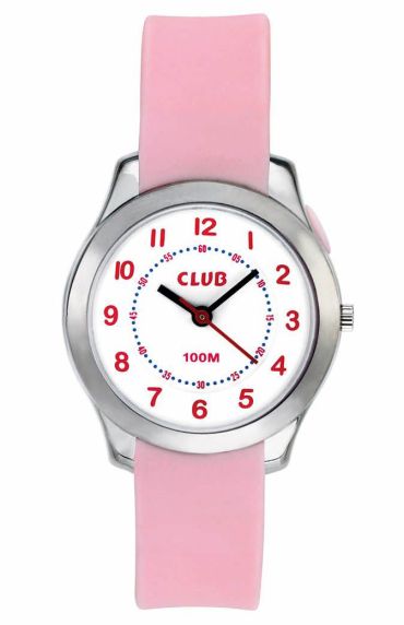 Club 100M Pink White AAU-002