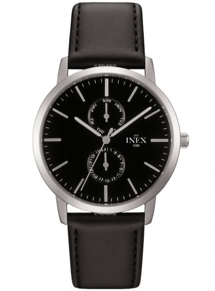 Inex Mens Classic Day Date 41mm