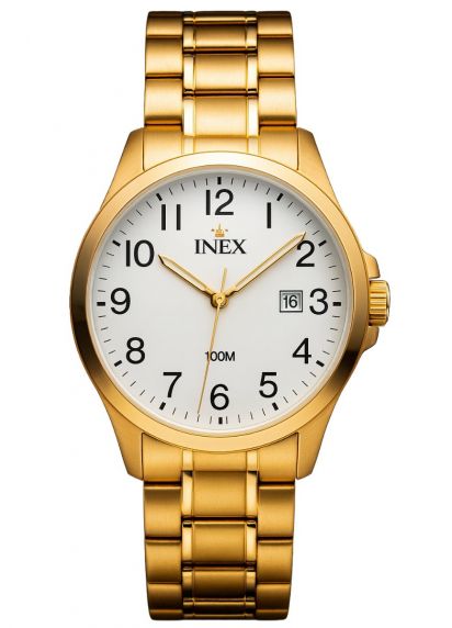 Inex Mens 100m Golden Classic 39mm