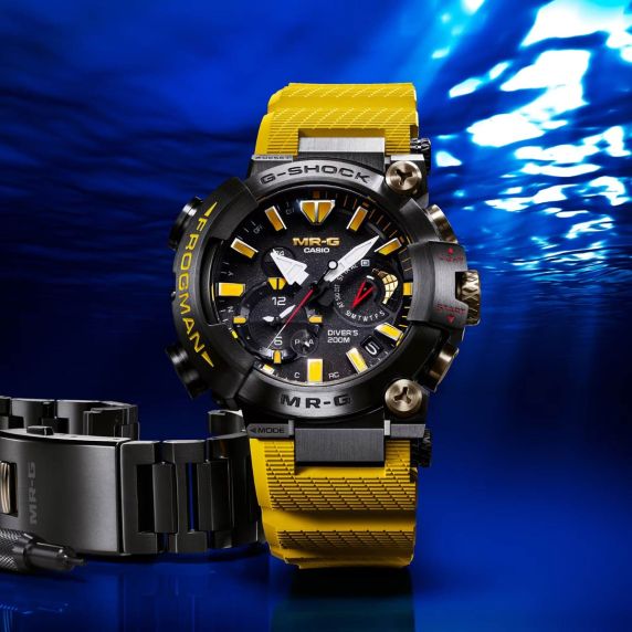 Casio G-Shock Frogman 40th Anniversary 700pcs Worldwide Limited MRG-BF1000E-1A9DR