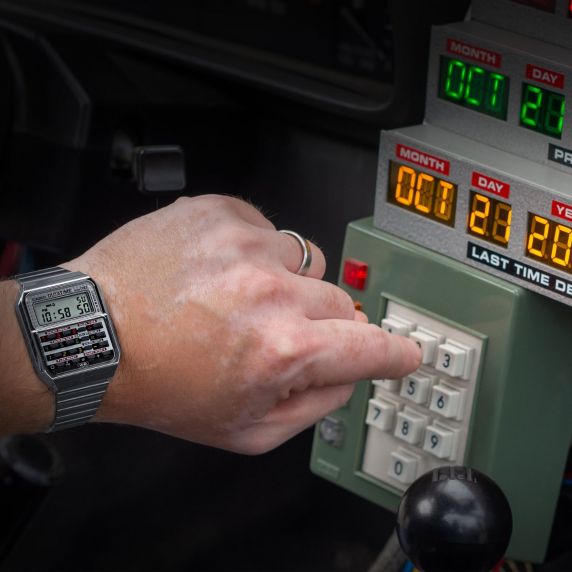 Casio Vintage Back To The Future Limited Edition CA-500WEBF-1AER