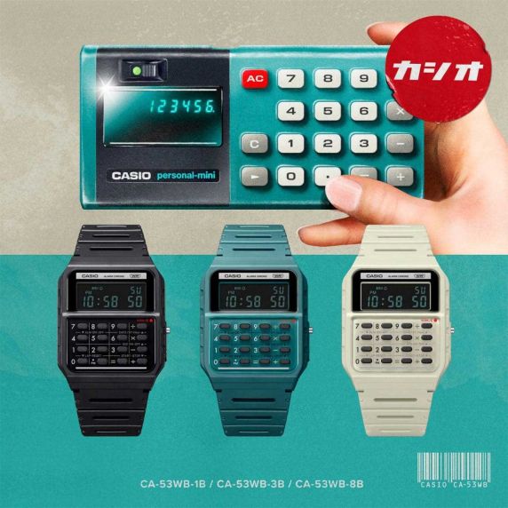 Casio Classic CA-53WB-1BEF