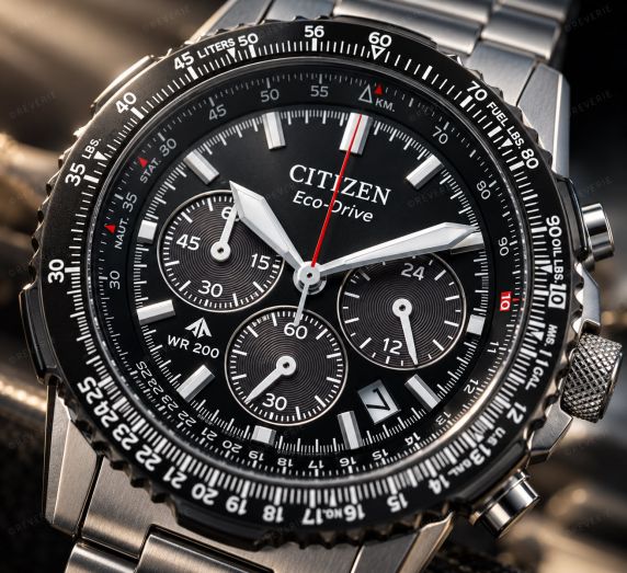 Citizen Promaster Sky-Pilot pilotur med solenergi og safirglas i 39mm