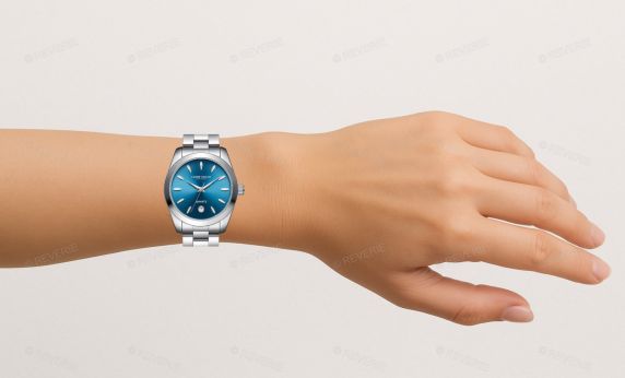 Carrie Taylor Lexington Hopeful Blue 36mm