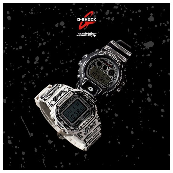 Casio G-Shock The Joshua Vides Collaboration Limited DW-6900JV-1ER