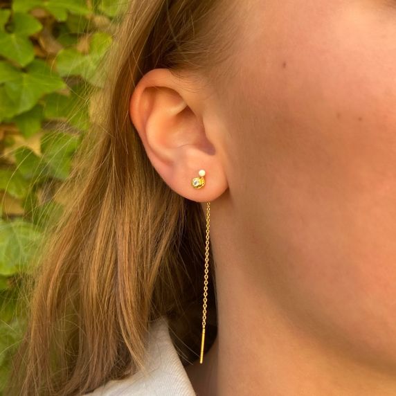 Enamel Josie Goldplated