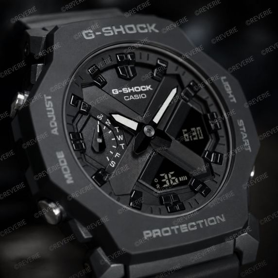 Ultra-slankt G-SHOCK ur med digital-analog integration 42mm