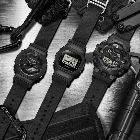 G-SHOCK militær-grade ur med Cordura nylonrem | GA-700BCE-1AER