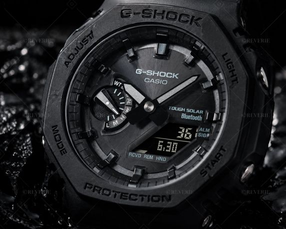 Solcelledrevet Casio G-SHOCK med Carbon Core Guard 45mm