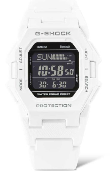 Ultra-slankt G-Shock digitalur med Bluetooth og aktivitetsmåling | GD-B500-7ER