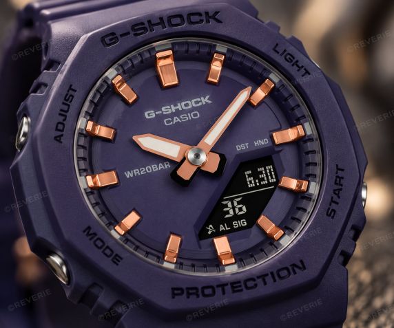 Lilla Casio G-Shock Mini ur i kompakt design på 40mm