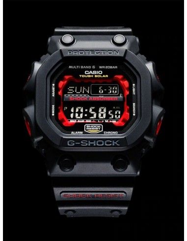 King G-Shock med mudderresistens og solenergi | GXW-56-1AER