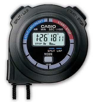 Casio Pocket Watch HS-3V-1RET
