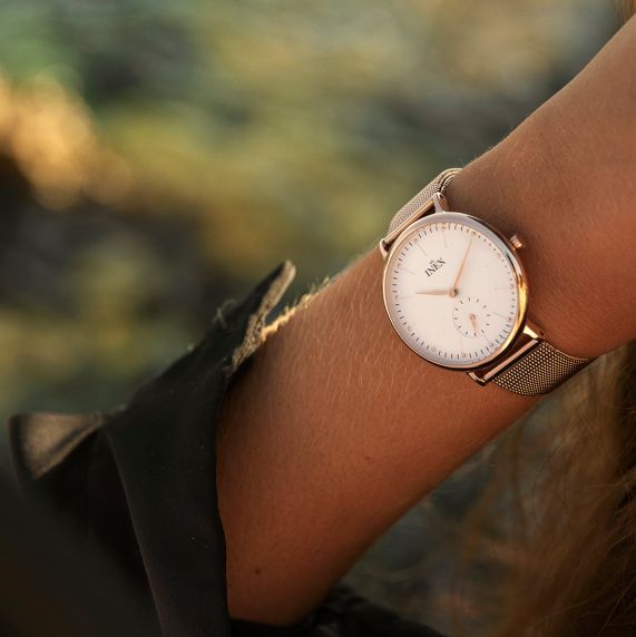Inex Ladies Sølvfarvet/Sølvfarvet A69517-1S4I
