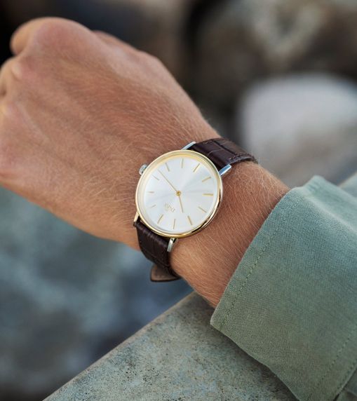 Inex Mens Guldfarvet/Sølvfarvet A69502B4I