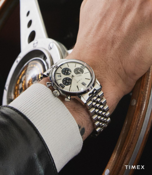 Timex Marlin Chronograph Tachymeter TW2W10400