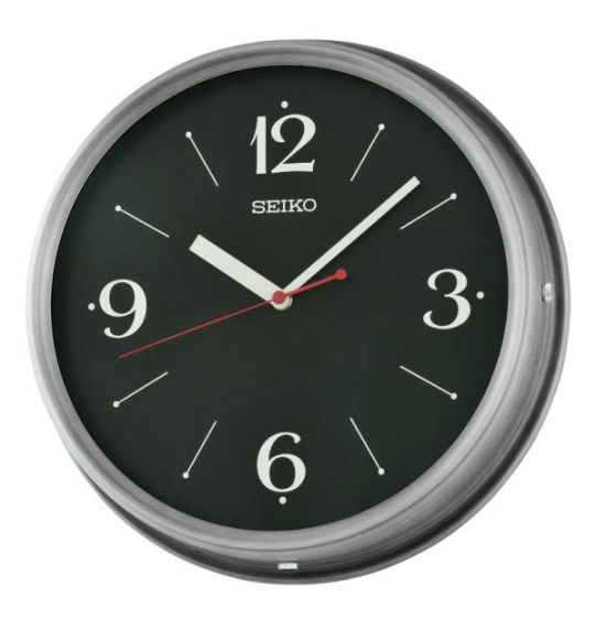 Seiko Wall Clock Quiet Sweep Second Hand QXA865K