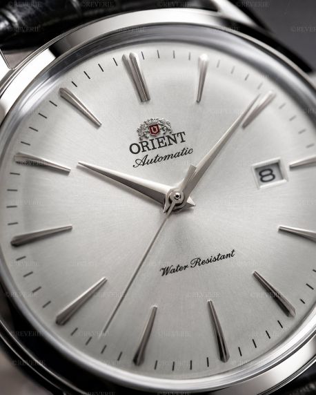 Orient klassisk automatisk herreur med læderrem 40mm