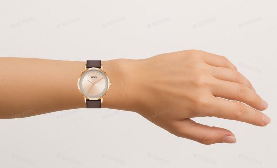 Lorus Rosegold Elegant Ladies 36mm
