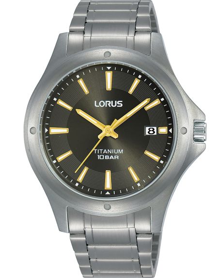 Lorus Mens Classic Titanium RG867CX9