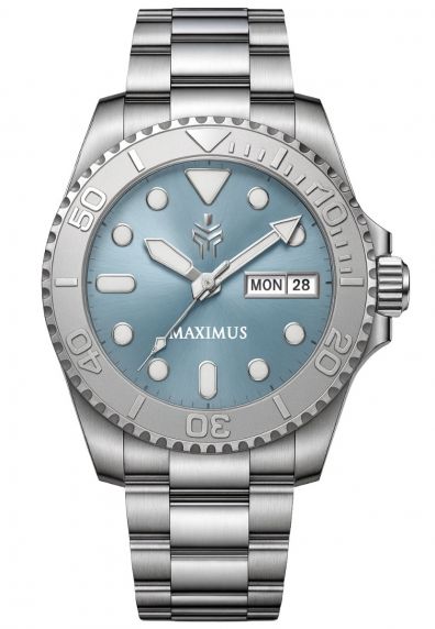 Spartos Maximus Sapphire Ice Blue Sunray SPW8303