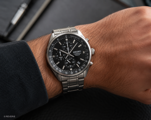 Seiko Chronograph SSB379P1