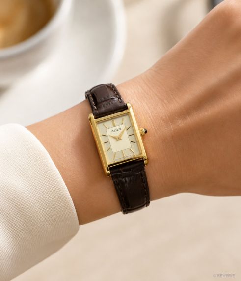 Seiko Ladies Classic Golden Brown Petite 19mm