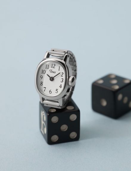 Timex Cavatina Mini Watch Ring TW2Y70700