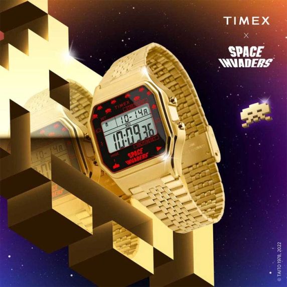 Timex 80 x Space Invaders TW2V30100